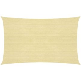 Shumee  Plachta proti slunci 160 g/m2 béžová 2 x 5 m HDPE (311121)