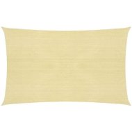 Shumee  Plachta proti slunci 160 g/m2 béžová 2 x 5 m HDPE (311121) - cena, srovnání