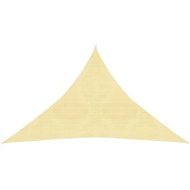 Shumee  Plachta proti slunci 160 g/m2 béžová 3 x 3 x 4,2 m HDPE (311144) - cena, srovnání