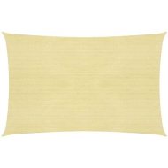 Shumee  Plachta proti slunci 160 g/m2 béžová 3 x 4,5 m HDPE (311128) - cena, srovnání