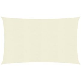 Shumee  Plachta proti slunci 160 g/m2 krémová 2,5 x 4 m HDPE (311179)