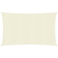 Shumee  Plachta proti slunci 160 g/m2 krémová 2,5 x 4 m HDPE (311179) - cena, srovnání