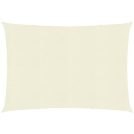 Shumee  Plachta proti slunci 160 g/m2 krémová 2 x 2,5 m HDPE (311171)