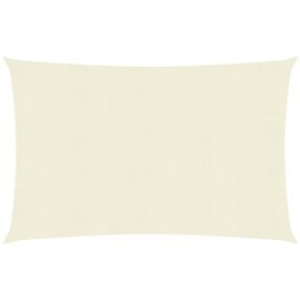 Shumee  Plachta proti slunci 160 g/m2 krémová 2 x 3,5 m HDPE (311173)