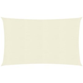 Shumee  Plachta proti slunci 160 g/m2 krémová 2 x 4,5 m HDPE (311175)