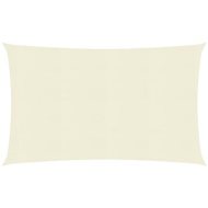 Shumee  Plachta proti slunci 160 g/m2 krémová 2 x 4,5 m HDPE (311175) - cena, srovnání