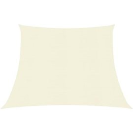 Shumee  Stínící plachta 160 g/m2 krémová 3/4 x 3 m HDPE (311214)
