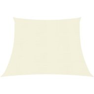 Shumee  Stínící plachta 160 g/m2 krémová 3/4 x 3 m HDPE (311214) - cena, srovnání
