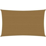 Shumee  Stínící plachta 160 g/m2 taupe 2 x 4,5 m HDPE (311395) - cena, srovnání