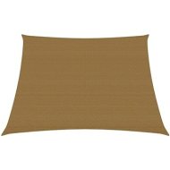 Shumee  Stínící plachta 160 g/m2 taupe 3/4 x 3 m HDPE (311434) - cena, srovnání