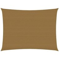 Shumee  Stínící plachta 160 g/m2 taupe 3,5 x 4,5 m HDPE (311406) - cena, srovnání