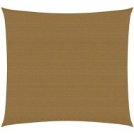 Shumee  Stínící plachta 160 g/m2 taupe 3,6 x 3,6 m HDPE (311385) - cena, srovnání