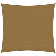 Shumee  Stínící plachta 160 g/m2 taupe 3,6 x 3,6 m HDPE (311385) - cena, srovnání