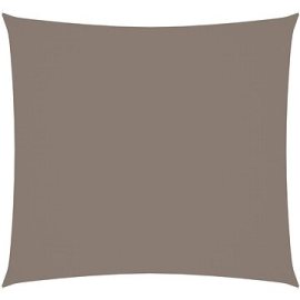 Shumee  Stínící plachta oxfordská látka čtvercová 4,5 x 4,5 m taupe (135415)