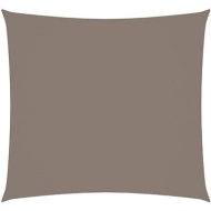 Shumee  Stínící plachta oxfordská látka čtvercová 4,5 x 4,5 m taupe (135415) - cena, srovnání