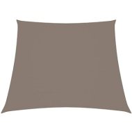 Shumee  Stínící plachta oxfordská látka lichoběžníková 4/5 x 3 m taupe (135463) - cena, srovnání