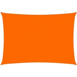 Shumee  Stínící plachta oxfordská látka obdélníková 2×4 m oranžová 135697