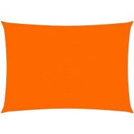 Shumee  Stínící plachta oxfordská látka obdélníková 2×4 m oranžová 135697