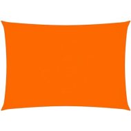 Shumee  Stínící plachta oxfordská látka obdélníková 2×4 m oranžová 135697 - cena, srovnání