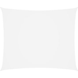 Shumee  Stínící plachta oxfordská látka obdélníková 4×6 m bílá 135272