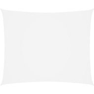 Shumee  Stínící plachta oxfordská látka obdélníková 4×6 m bílá 135272 - cena, srovnání