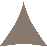 Shumee  Stínící plachta oxfordská látka trojúhelník 4,5x4,5x4,5 m taupe (135453) - cena, srovnání