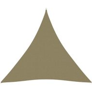 Shumee  Stínící plachta oxfordská látka trojúhelníková 4x4x4 m béžová (135176) - cena, srovnání