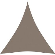 Shumee  Stínící plachta oxfordská látka trojúhelníková 4x4x4 m taupe (135451) - cena, srovnání