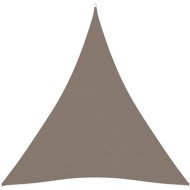 Shumee  Stínící plachta oxfordská látka trojúhelníková 4x4x4 m taupe (135451) - cena, srovnání