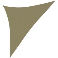 Shumee  Stínící plachta oxfordská látka trojúhelníková 4x4x5,8 m béžová (135177) - cena, srovnání