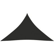 Shumee  Stínící plachta oxford trojúhelníková 3,5x3,5x4,9 m antracitová (135120) - cena, srovnání