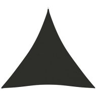 Shumee  Stínící plachta oxford trojúhelníková 4 x 4 x 4 m antracitová (135121) - cena, srovnání