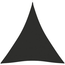 Shumee  Stínící plachta oxford trojúhelníková 4 x 5 x 5 m antracitová (135124)