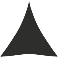 Shumee  Stínící plachta oxford trojúhelníková 4 x 5 x 5 m antracitová (135124) - cena, srovnání