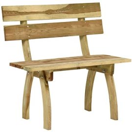 Shumee  Záhradná lavica 110 cm impregnované borové drevo, 318400