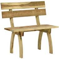 Shumee  Záhradná lavica 110 cm impregnované borové drevo, 318400 - cena, srovnání