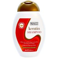 Beauty Formulas Šampón s keratínom na poškodené vlasy 250ml - cena, srovnání