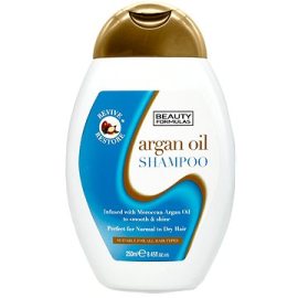 Beauty Formulas Šampón s argánovym olejom na normálne až suché vlasy 250ml