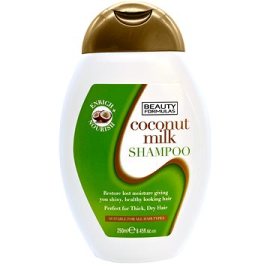 Beauty Formulas Šampón s kokosovým mliekom na husté suché vlasy 250ml