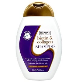 Beauty Formulas Šampón s biotínom a kolagénom pre jemné unavené vlasy 250ml