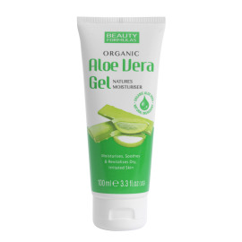 Beauty Formulas Aloe Vera hydratačný gel na telo a tvár 100ml