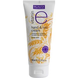 Beauty Formulas Antioxidačný krém na ruky a nechty s vitamínom E 100ml