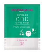 Dermacol Cannabis textilná maska s CBD - cena, srovnání