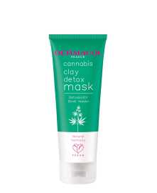 Dermacol Cannabis clay detox mask 100ml
