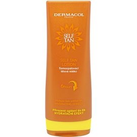 Dermacol Self Tan Samoopaľovacie telové mlieko 200ml