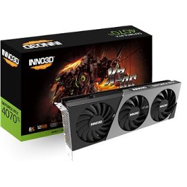 Inno3d GeForce RTX 4070 12GB N407T3-126XX-186148N