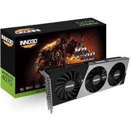 Inno3d GeForce RTX 4070 12GB N40703-126XX-185252L