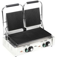 Shumee Dvojitý panini gril ryhovaný 3600W - cena, srovnání