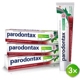 Glaxosmithkline Parodontax Herbal Fresh 3x75ml