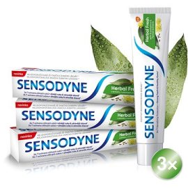 Glaxosmithkline Sensodyne Herbal Fresh 3x75ml